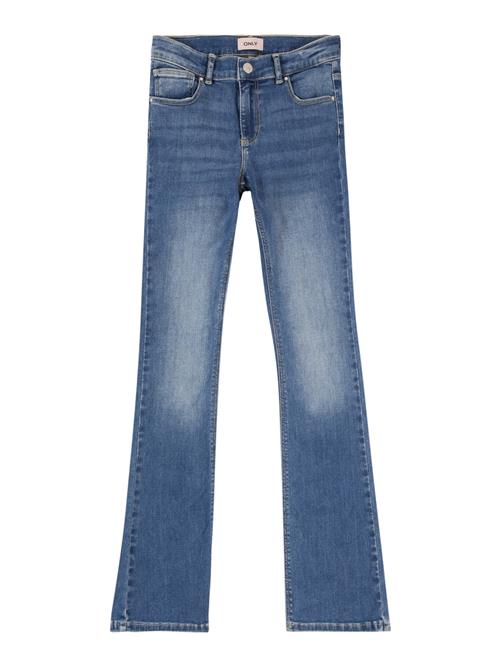 Se ONLY GIRLS Jeans  blue denim hos About You