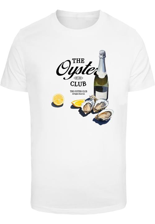 Mister Tee Bluser & t-shirts 'The Oyster Club'  gul / mørkegrøn / sort / hvid