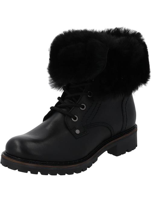 Palado Snørestøvletter 'Mashra'  sort