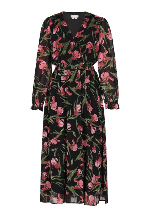 Usha Kjole  grøn / lyserød / pitaya / sort