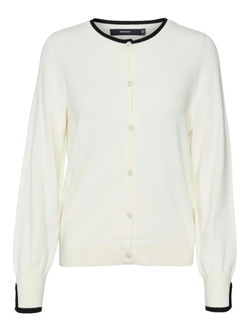Se VERO MODA Cardigan 'VMBreeze'  hvid hos About You