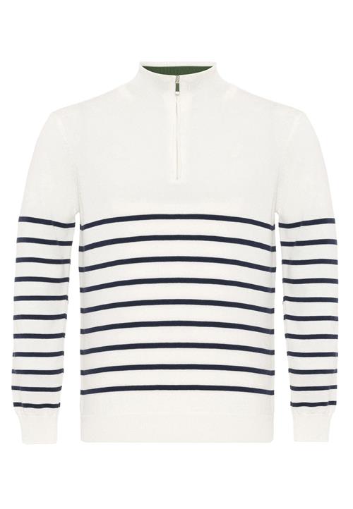 Felix Hardy Pullover  navy / hvid