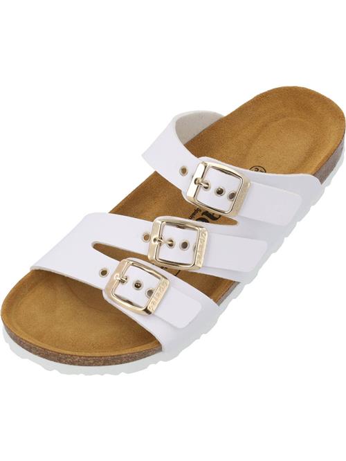 Palado Pantoletter 'Jalexi'  hvid