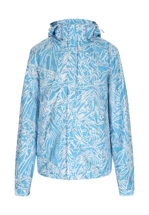 COSIMON Overgangsjakke  turkis / hvid