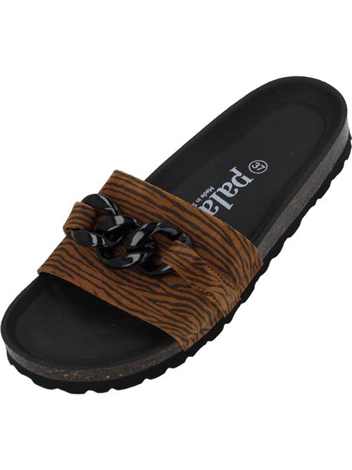 Palado Pantoletter 'Gozo'  brun / sort