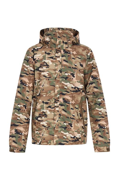 BRAELYN Udendørsjakke  brun / oliven / sort / hvid