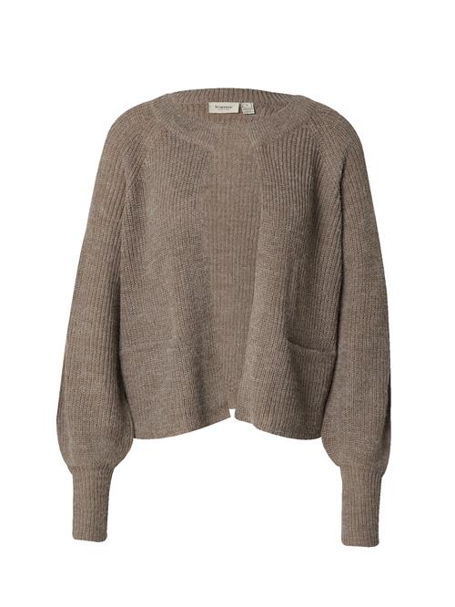 Fransa Cardigan  brun-meleret