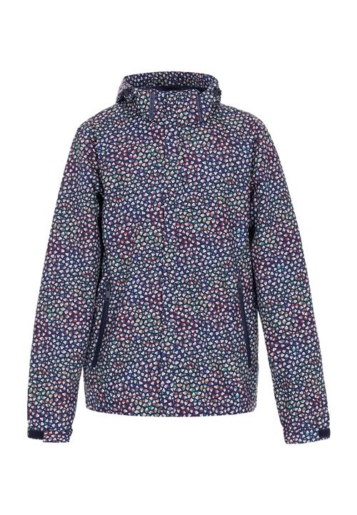 COSIMON Overgangsjakke  natblå / lilla / blodrød / offwhite