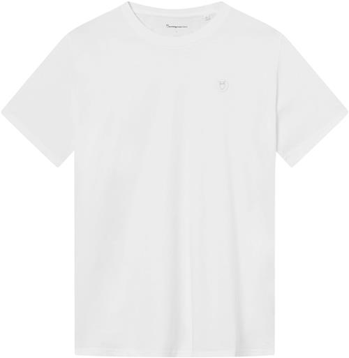 KnowledgeCotton Apparel Bluser & t-shirts 'ALDER'  hvid