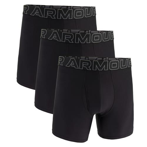 UNDER ARMOUR Sportsunderbukser  grå / sort