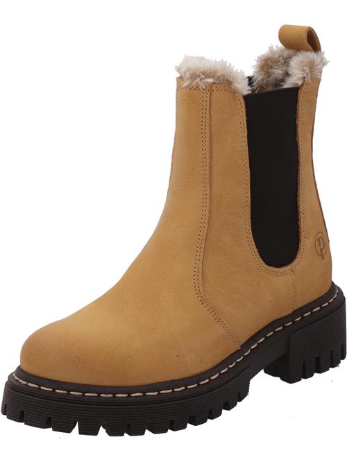 Palado Chelsea Boots 'Asseha'  karamel / sort