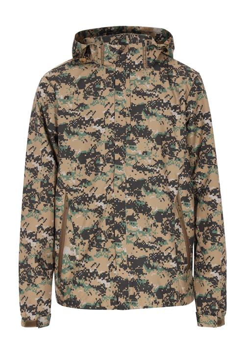 Mo ATHLSR Udendørsjakke  beige / grå / grøn / sort