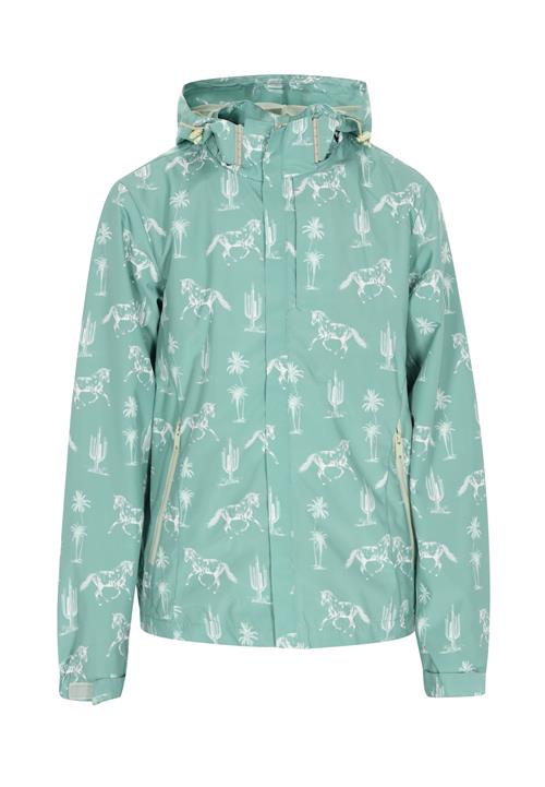beach budz Overgangsjakke  mint / hvid