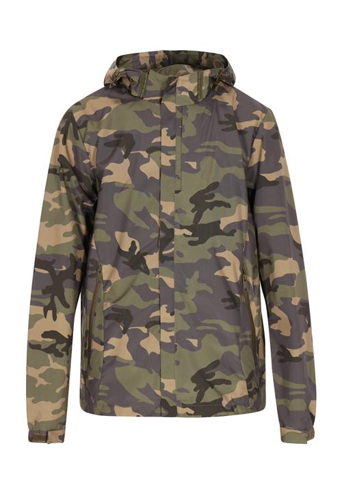 COSIMON Overgangsjakke  beige / oliven / mørkelilla