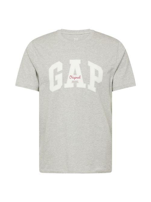 GAP Bluser & t-shirts 'EVERYDAY'  lysegrå / hvid