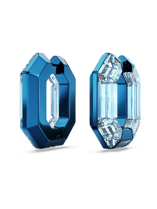 Swarovski Øreringe 'Lucent'  blå / lyseblå / transparent