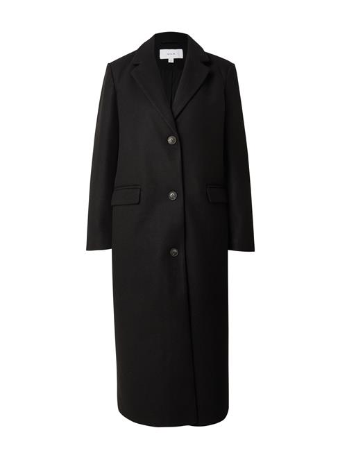 VILA Overgangsfrakke 'Solo'  sort