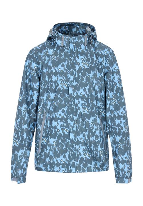 COSIMON Overgangsjakke  blå / dueblå / pastelgrøn