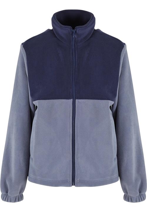 Urban Classics Fleecejakke  indigo / dueblå