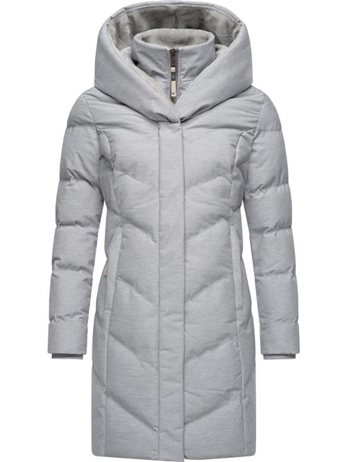 Ragwear Vinterfrakke 'Natalka'  grå-meleret