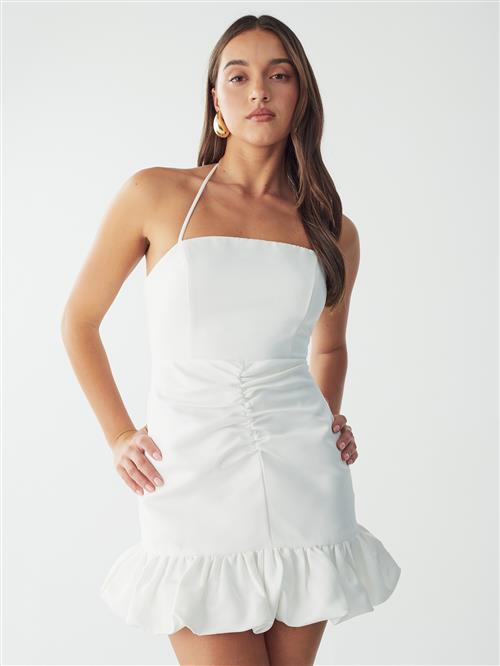 BWLDR Kjole 'LAIA MINI DRESS'  hvid