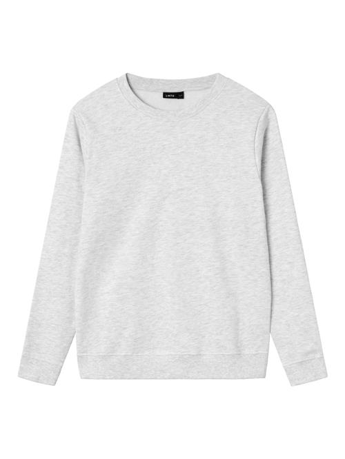 LMTD Sweatshirt 'NNIZU'  lysegrå