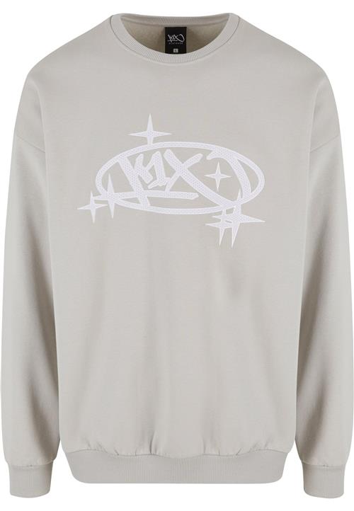 K1X Sweatshirt  lysegrå / hvid