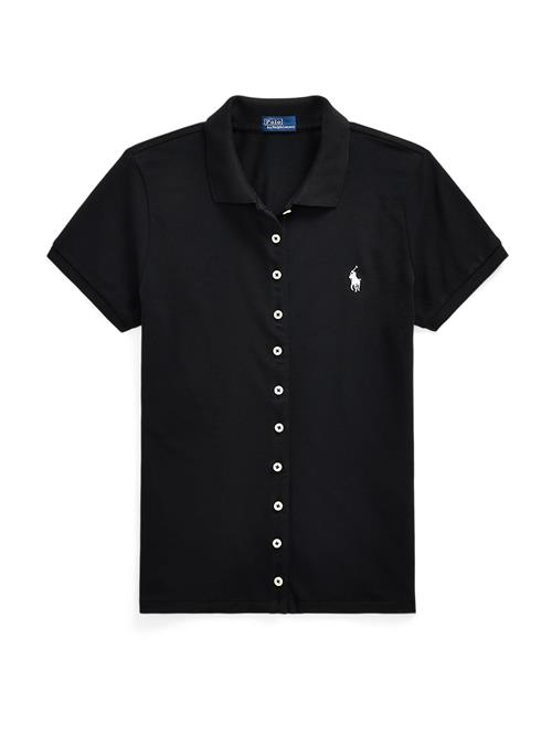 Polo Ralph Lauren Bluse  sort / offwhite