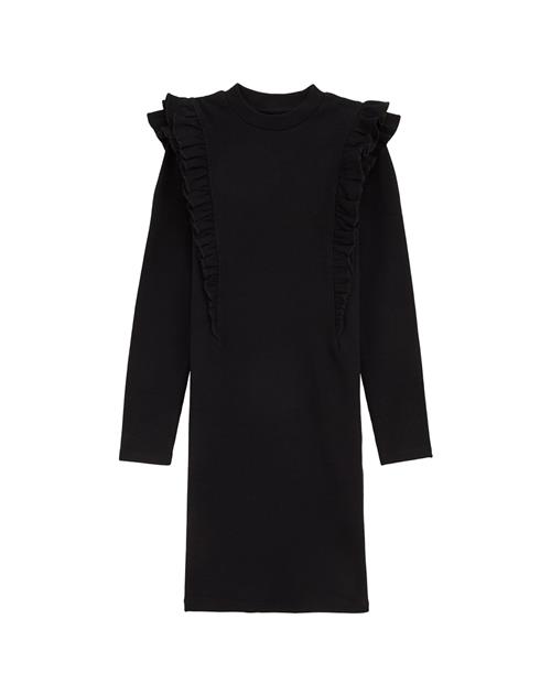 WE Fashion Kjole  sort