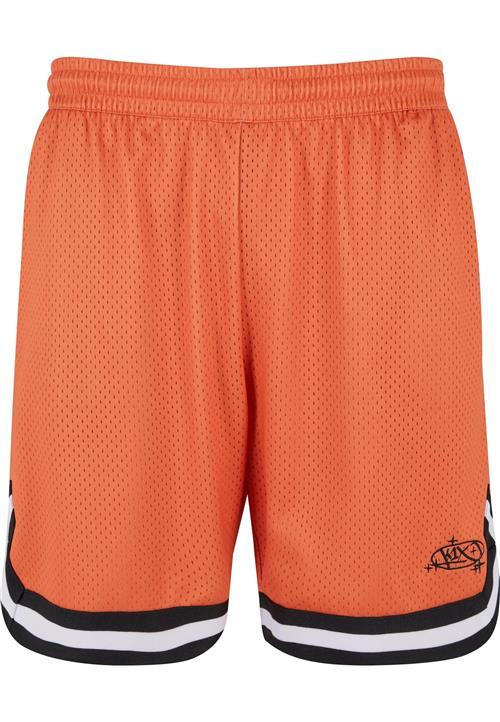 K1X Bukser  mørkeorange / sort / hvid