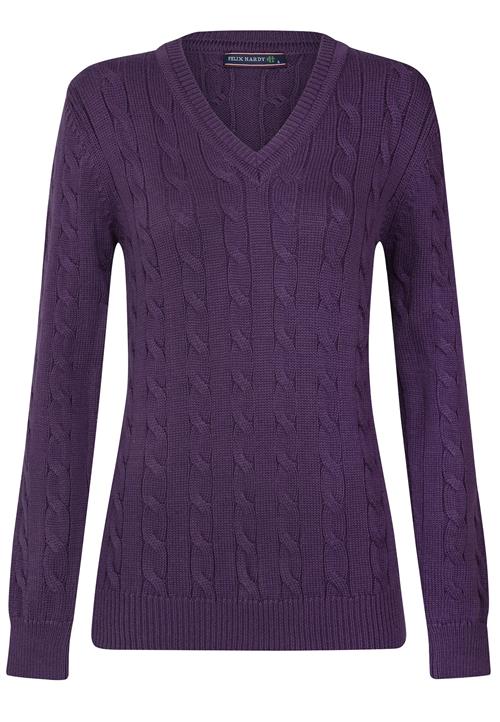 Felix Hardy Pullover  lilla