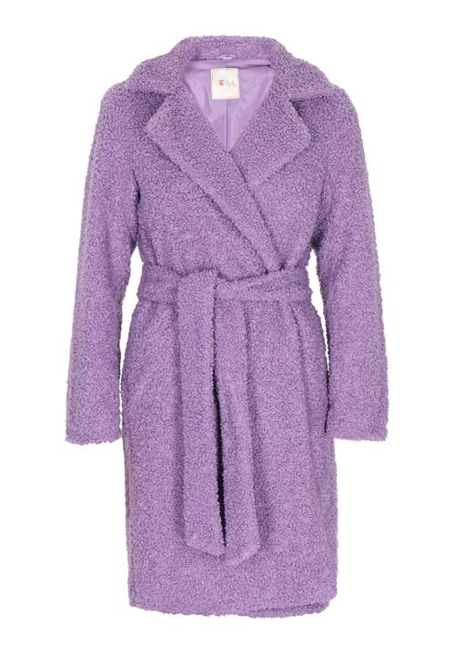 IZIA Overgangsfrakke  lavendel