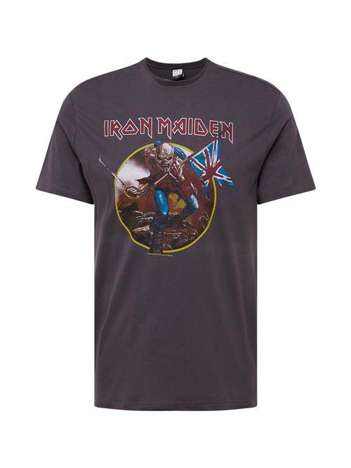 AMPLIFIED Bluser & t-shirts 'Iron Maiden Trooper'  gul / mørkegrå / rubinrød / hvid