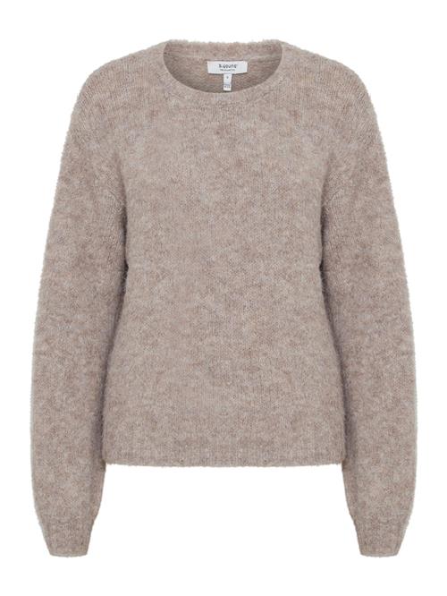 b.young Pullover 'MILLER'  lysebrun
