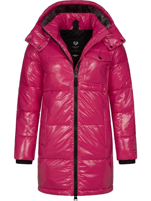Ragwear Vinterjakke 'Roobie'  mørk pink