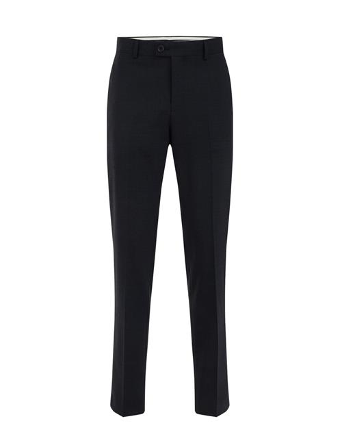 van Gils Bukser med fals  mørkeblå