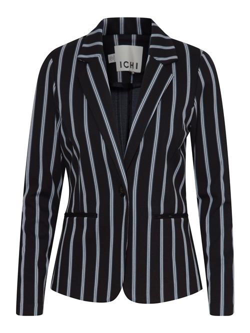 ICHI Blazer 'Ruti'  sort / hvid