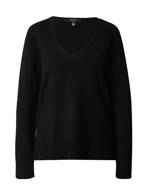 VERO MODA Pullover 'Silje'  sort