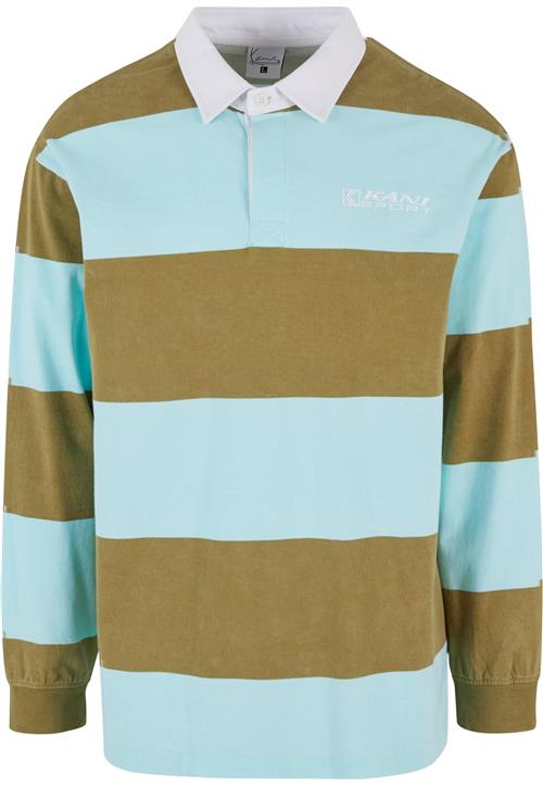 Karl Kani Bluser & t-shirts  lyseblå / oliven / hvid