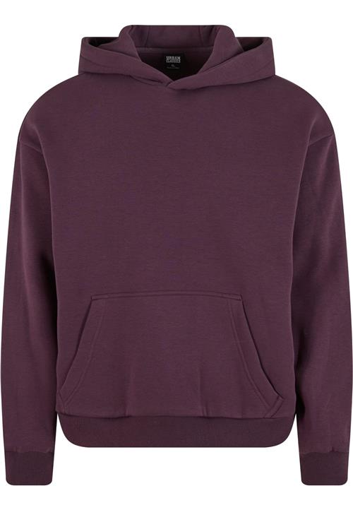 Urban Classics Sweatshirt  aubergine