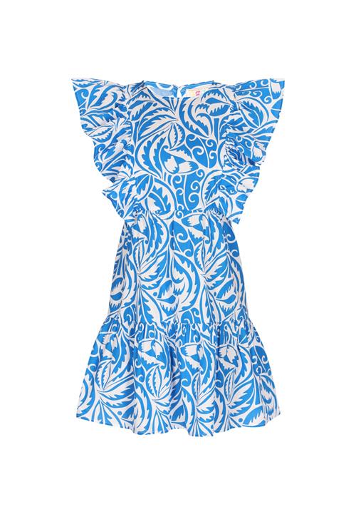 IZIA Sommerkjole  beige / himmelblå