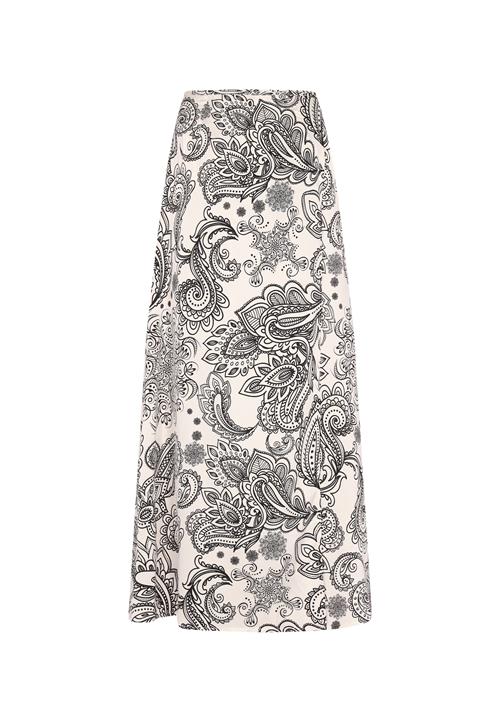 DreiMaster Klassik Nederdel  sort / hvid