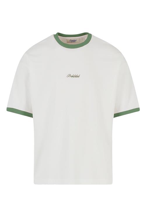 Prohibited Bluser & t-shirts  grøn / hvid