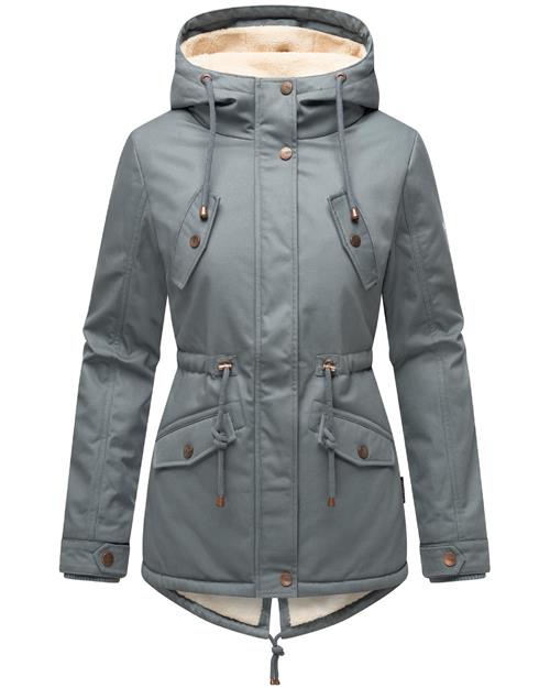 MARIKOO Vinterparka 'Manolya'  dueblå