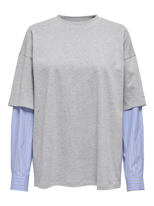 ONLY Overdel  blå / grå