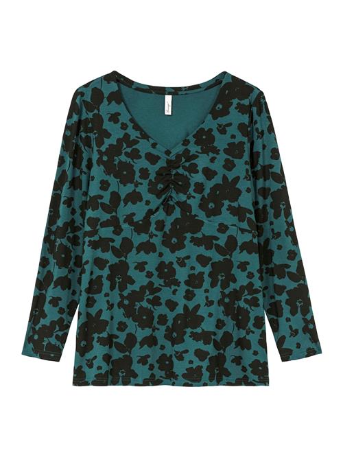 SHEEGO Shirts  grøn / sort