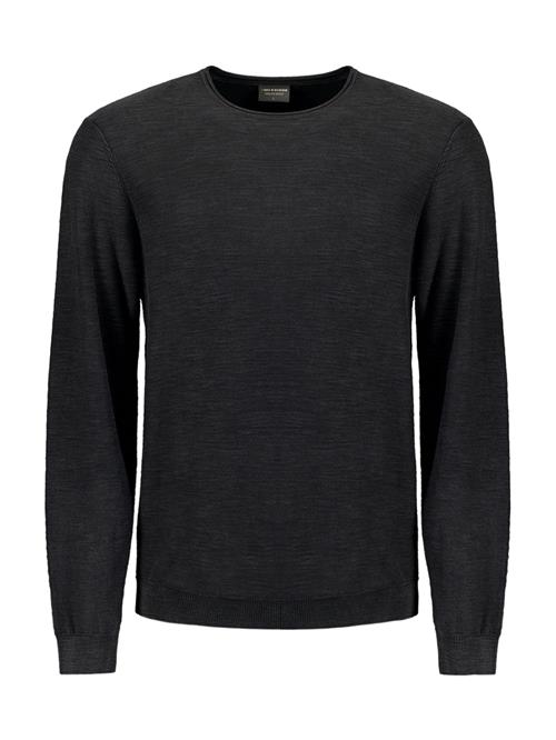 No Excess Pullover  sort-meleret