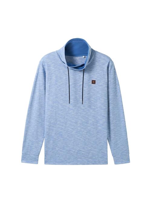 TOM TAILOR Bluser & t-shirts  himmelblå