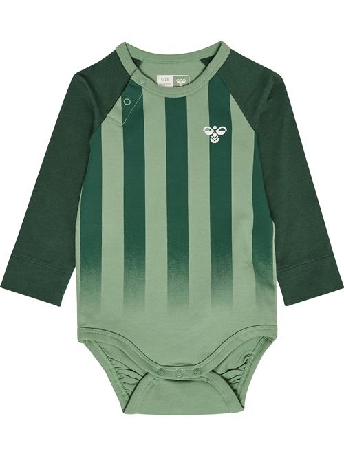 Hummel Sparkedragt/Body  neongrøn / mørkegrøn / hvid