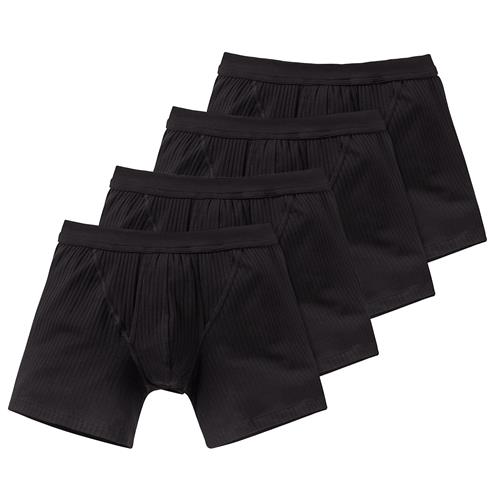 SCHIESSER Boksershorts  sort